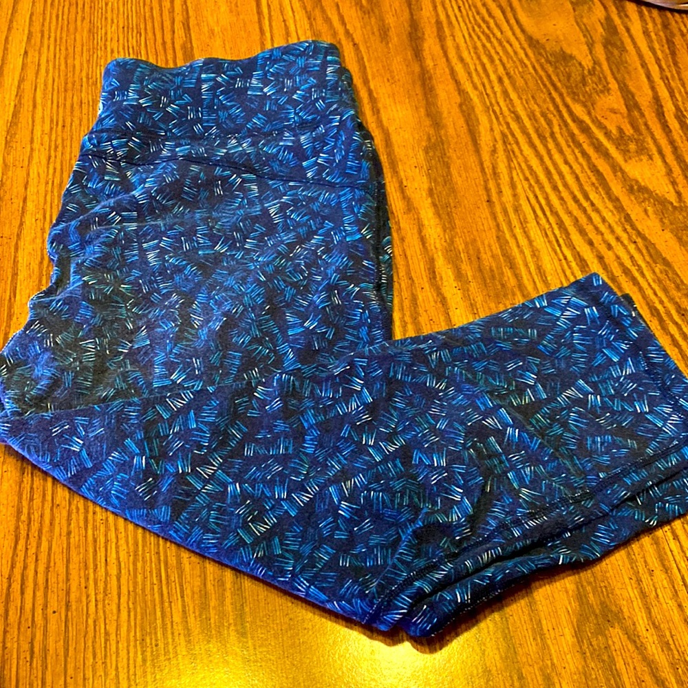 Xersion graphic legging capris